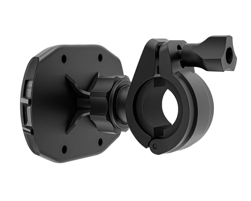 Ghostek EXEC6 Bike Mount Attachment - Bicycle Accessory Attachment (Black) - size: Bike Mount