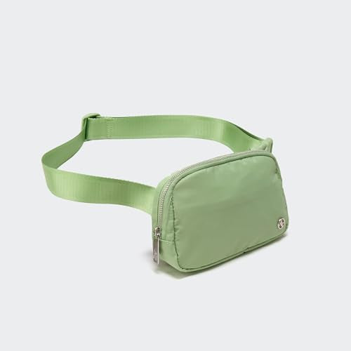 Pander Crossbody Belt Bag for Women and Men, Travel and Everyday Use - color: Green Asparagus
