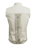INBIKE Unisex Cycling Vest Windproof Lightweight Sleeveless Jacket - color: Green, size: Medium