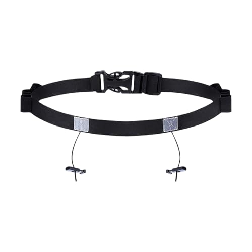 Running Belt for Men with 6 Gel Loops Breathable Band