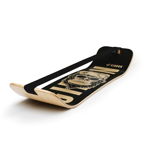 GIBBON SlackBoard, Balance Board Kids & Adults, Slackline Balance Trainer - color: Caesar - 1 Line