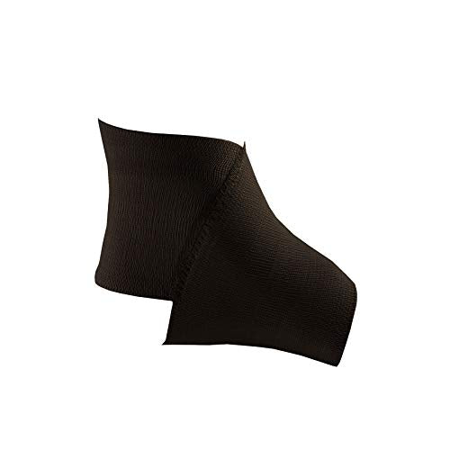 Champion Figure-8 Ankle Support, Light Elastic Compression Brace, Muscle Joint Recovery, Black, 2X-Large - color: Black, size: 2X-Large