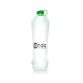 Cnoc Outdoors HydriamX Durable Collapsible 500ml Flask, 28mm Thread Narrow Mouth, Hot Liquid Compatible - color: Green, size: 16.9 Ounces