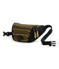 THE NORTH FACE Jester Lumbar Pack | Fanny Pack With Water Repellent Finish, 2.2 Liters, Crossbody Adjustable Strap - color: Caraway Seed/TNF Black/Pigment Yellow