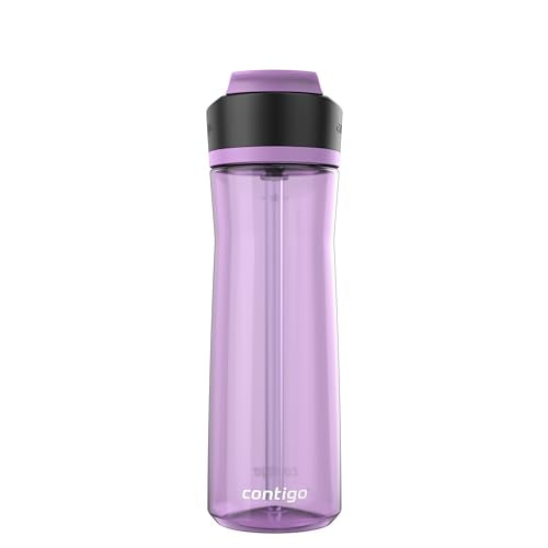 Contigo Ashland Water Bottle - color: Pansy, size: 24 oz (Pack of 1), style: Single