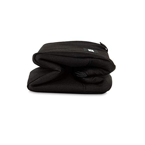PackIt Freezable Snack Box, Black - color: Black, size: Medium