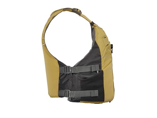 Astral Lonnie Life Jacket - Adult Life Vest - color: Soil Tan, size: Large-X-Large