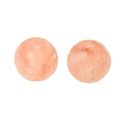 2 Pcs Ball Himalayan Salt Massage Stones Hot Massage Cold Massage Stones Set Warm Rocks Kit for Facial SPA1.97IN - size: BALL SHAPE