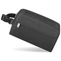 Small Insulated Lunch Bag: Reusable Small Lunch Box, Mini Soft Cooler Bag - color: Black