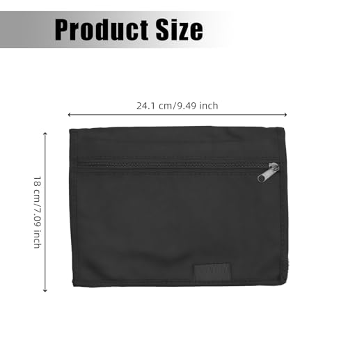 Car Registration and Insurance Holder, Glove Compartment Organizer Bag