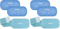 REVIX Ice Packs for Injuries Reusable, 4 Packs Hot and Cold Pack Flexible - color: Blue, size: Medium 10 x 5 Inch (Pack of 2)
