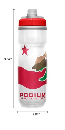 CamelBak Podium Chill Water Bottle 21oz, California - color: California