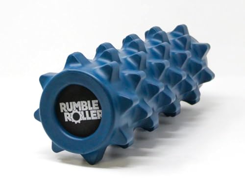 RumbleRoller Original Superset, Complete Deep Tissue Massage and Muscle Recovery Kit, Foam Roller and Massage Ball Set