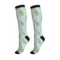 Graduated Compression Socks Knee High For Women Men Athletic - color: 27