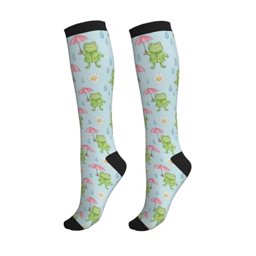 Graduated Compression Socks Knee High For Women Men Athletic - color: 27