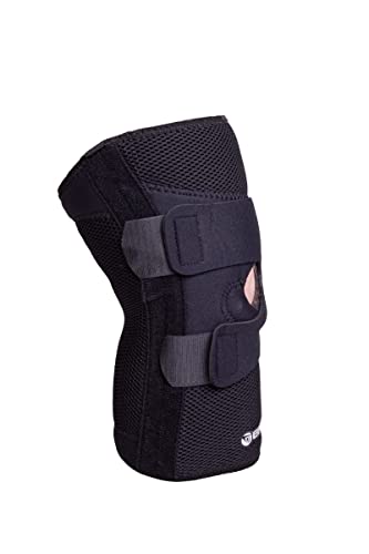 Breg Neoprene Lateral Stabilizer Knee Brace (Left Knee, Small) - color: Left Knee, size: Small (Pack of 1)
