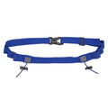 Bib Belt, Race Belt Triathlon Running Number Holder Elastic Comfortable with 6 Gel Loops, Sport Race Bib Holder 1Pcs, Blue for Runners/Marathon/Cycling - color: Blue