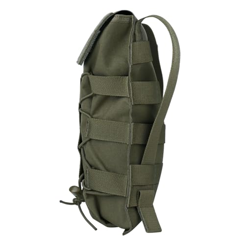 PETAC GEAR 1.5L / 3L Tactical Hydration Pack，Molle Carrier Pouch for 50 oz /100 oz Hydration Bladder Daypack Water Backpack. - color: RG, size: 1.5L bag only