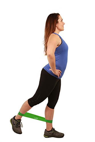 Fit Simplify Pro Series Resistance Loop Exercise Bands, Set of 3