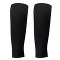 HUIOP Sock,Running Leg Socks, 1 Pair Shin Guard Socks Men Women Soccer Shin Socks Football Calf Sleeves - color: Black