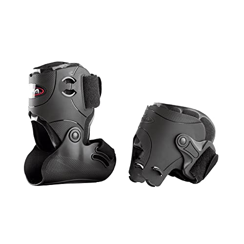 Breg Ultra CTS Ankle Brace, Rigid Hinged Support for Sprained Ankles - size: S-M