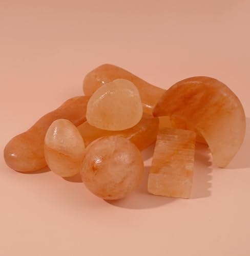 2 Pcs Himalayan Salt Foot Rasp Foot File Hot Massage Stones Cold Stones Set Warm Rocks Kit for Facial SPA - size: FOOT SHAPE