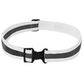 A-SAFETY Glow Belt - Reflective Running Belt (Yellow, Orange, Black, White) - color: Reflective White