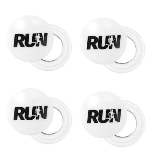 4 Pcs Magnetic Race Bib Clips