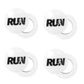 4 Pcs Magnetic Race Bib Clips