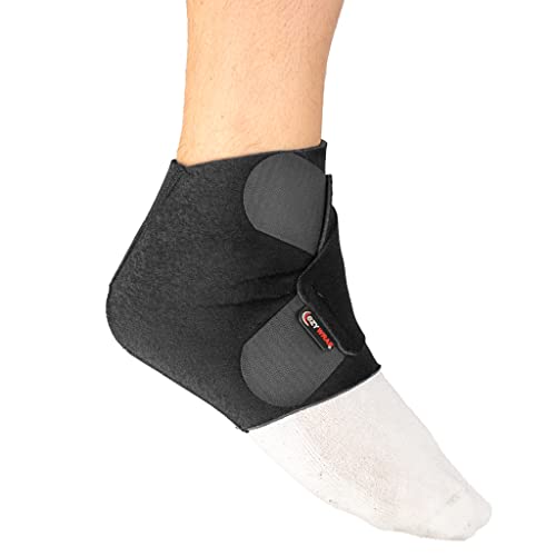 Ankle Cold Therapy Compression Wrap with Direct Stick™ Cold Pack - style: Ankle