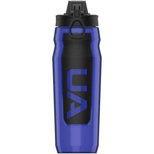Under Armour 32oz Playmaker Squeeze Water Bottle - color: Royal
