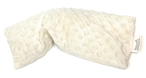 Plush Pack Heating Pad, Ivory - size: 1 Pack, style: Ivory