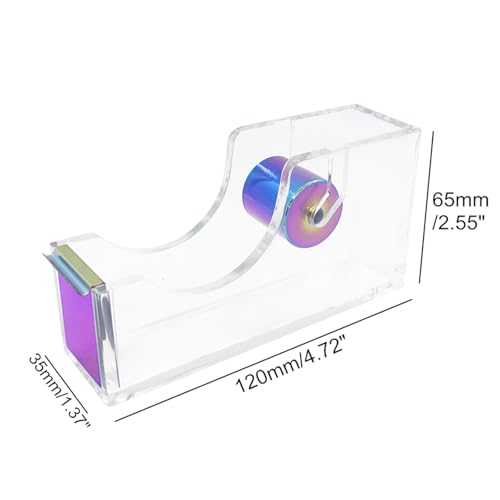 NatSumeBasics Rainbow Tape Dispenser Washi Tape Holder
