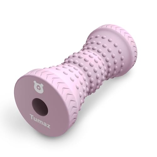 Tumaz Foot Roller for Deep Tissue Massage & Reflexology - color: Foot Roller (Original) - Pink