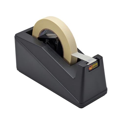 LEM Products Freezer Tape Dispenser with Tape, Great for Food Storage
