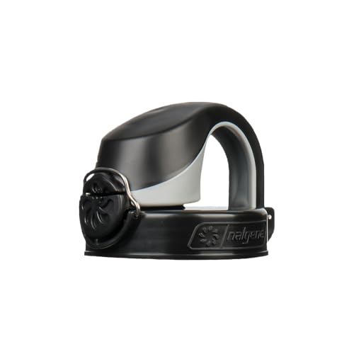 Nalgene On The Fly Bottle Replacement Lid - color: Black/Gray