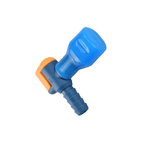 J.CARP ON-Off Switch Bite Valve Tube Nozzle Replacement for Hydration Pack Bladder - color: 90 Degree, Pack of 2