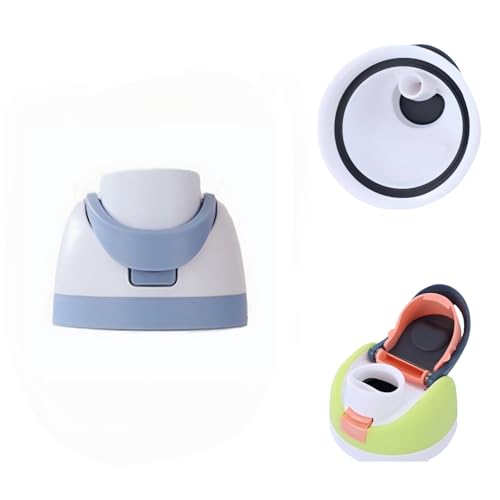 replacement cap compatible with grey Owala Freesip water bottle - color: grey