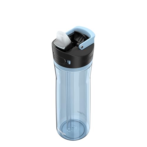 Contigo Ashland Water Bottle - color: Glacier, size: 24 oz (Pack of 1), style: Single