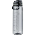Fanhaw 32 oz Clear Plastic Water Bottle, Chug Lid, Gray - color: Gray