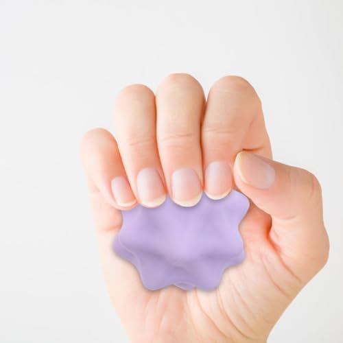 SUPVOX Massage Ball Set Spiky Massage Ball 2 Pack Silicone