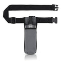 Massage Oil Holster, Adjustable and Durable Massage Holster, Bag only, Bottle not Included - color: Gray