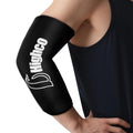 Pack of 1,Elbow Gel Ice Packs Wrap Freeze Sleeve for Injury Hot & Cold Compression,360° Coverage Ice Knee Sleeve Cold Wrap for Sprains, Arthritis, Elbow Pain, Tendonitis (Black,S)