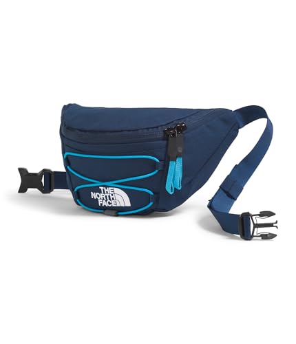 THE NORTH FACE Jester Lumbar Pack | Fanny Pack With Water Repellent Finish, 2.2 Liters, Crossbody Adjustable Strap - color: Eagle Blue/Meridian Blue