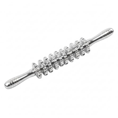 ONUEMP Stainless Steel Massage Roller - Ice Body Sculpt Guasha Fascia Stick - size: Roller Stick