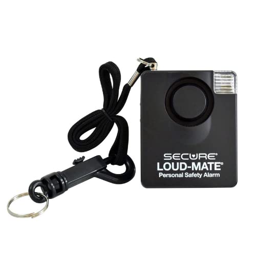 Secure Safety Solutions Loud-Mate 130 dB Panic Alarm for Women & Men