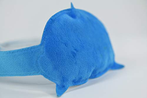 Hands Free Ice Pack for Kids; Kids Ice Packs for Boo Boos - for Bumps and Temperatures; Baby Shower and Registry Essential - color: Shark
