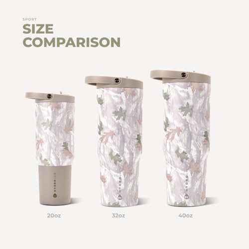 HydroJug Sport 40 oz Insulated Stainless Steel Water Bottle, Camo - color: Camo, size: 40 Ounces