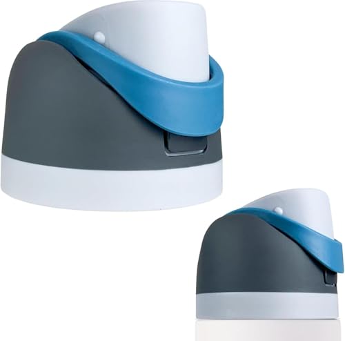replacement cap compatible with light blue Owala Freesip water bottle - color: Light Blue