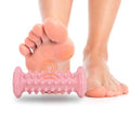 Pink Foot Massager Roller for Plantar Fasciitis, Arch Heel Pain Relief - color: 1-piece Pink